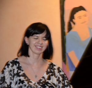 Joanna Marcinkowska - 1262nd Liszt Evening, Parlour of Four Muses in Oborniki Slaskie,  8th Sep 2017. Photo by Waldemar Marzec.